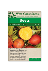West Coast Seeds Beets - Touchstone Gold Organic
