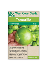 West Coast Seeds Tomatillo - Toma Verde