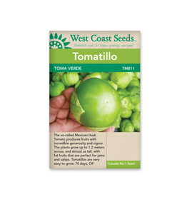West Coast Seeds Tomatillo - Toma Verde