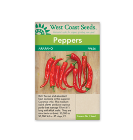 West Coast Seeds Peppers - Arapaho