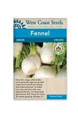 West Coast Seeds Orion F1 (Coated) Certified Organic
