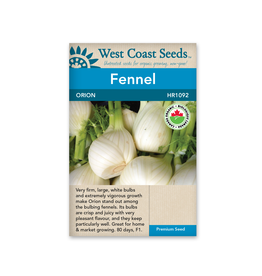 West Coast Seeds Orion F1 (Coated) Certified Organic (50 Seeds)