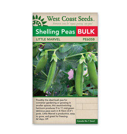 West Coast Seeds Peas - Little Marvel