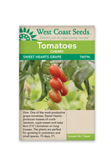 West Coast Seeds Tomatoes - Sweet Hearts