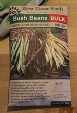 West Coast Seeds Tricolor Bean Blend