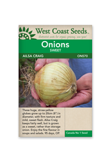West Coast Seeds Onions - Ailsa Craig
