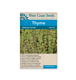 West Coast Seeds Thyme - Winter Thyme