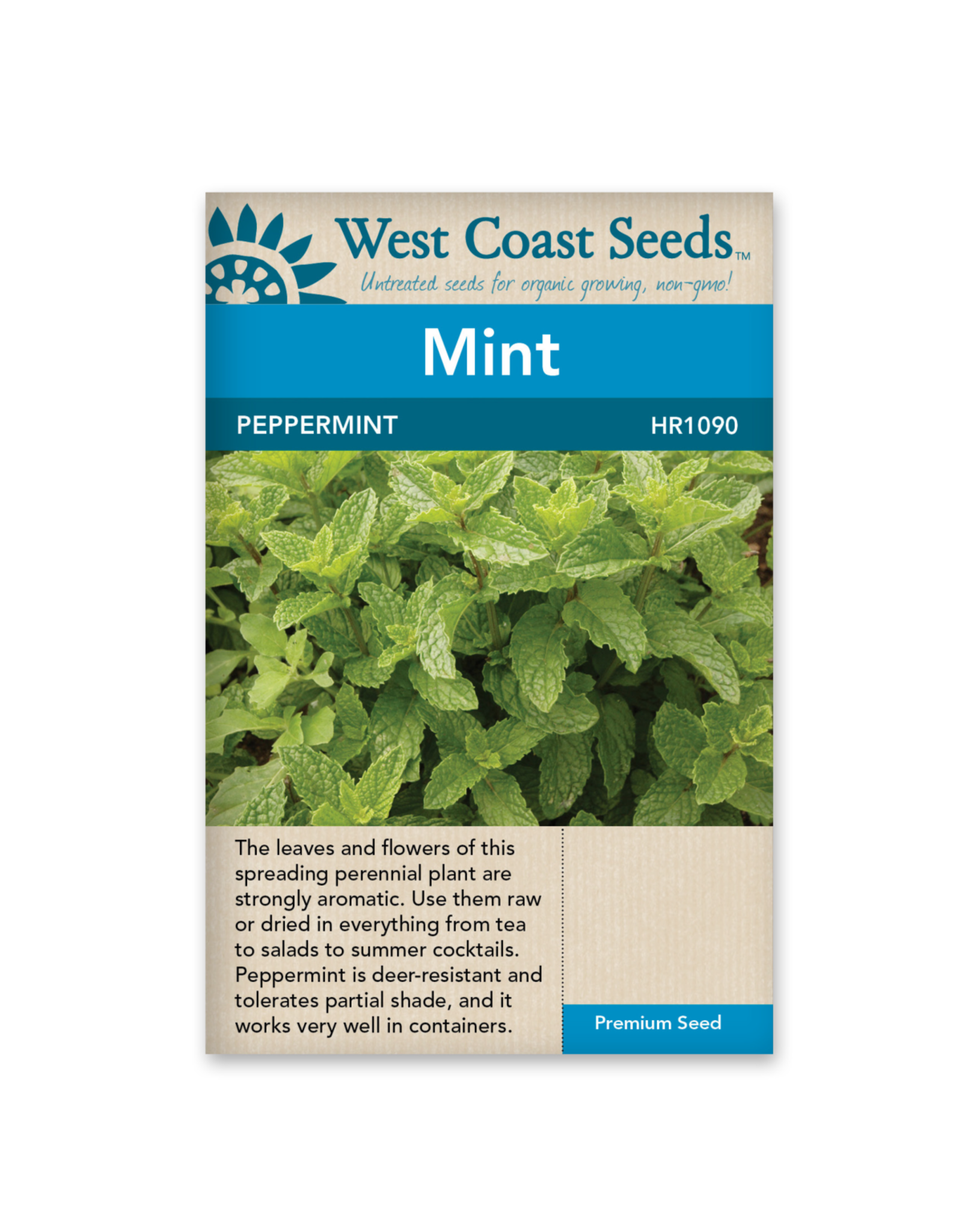 West Coast Seeds Peppermint