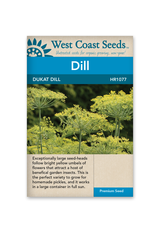 West Coast Seeds Dukat Dill Seed