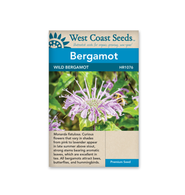 West Coast Seeds Bergamot - Wild Bergamot