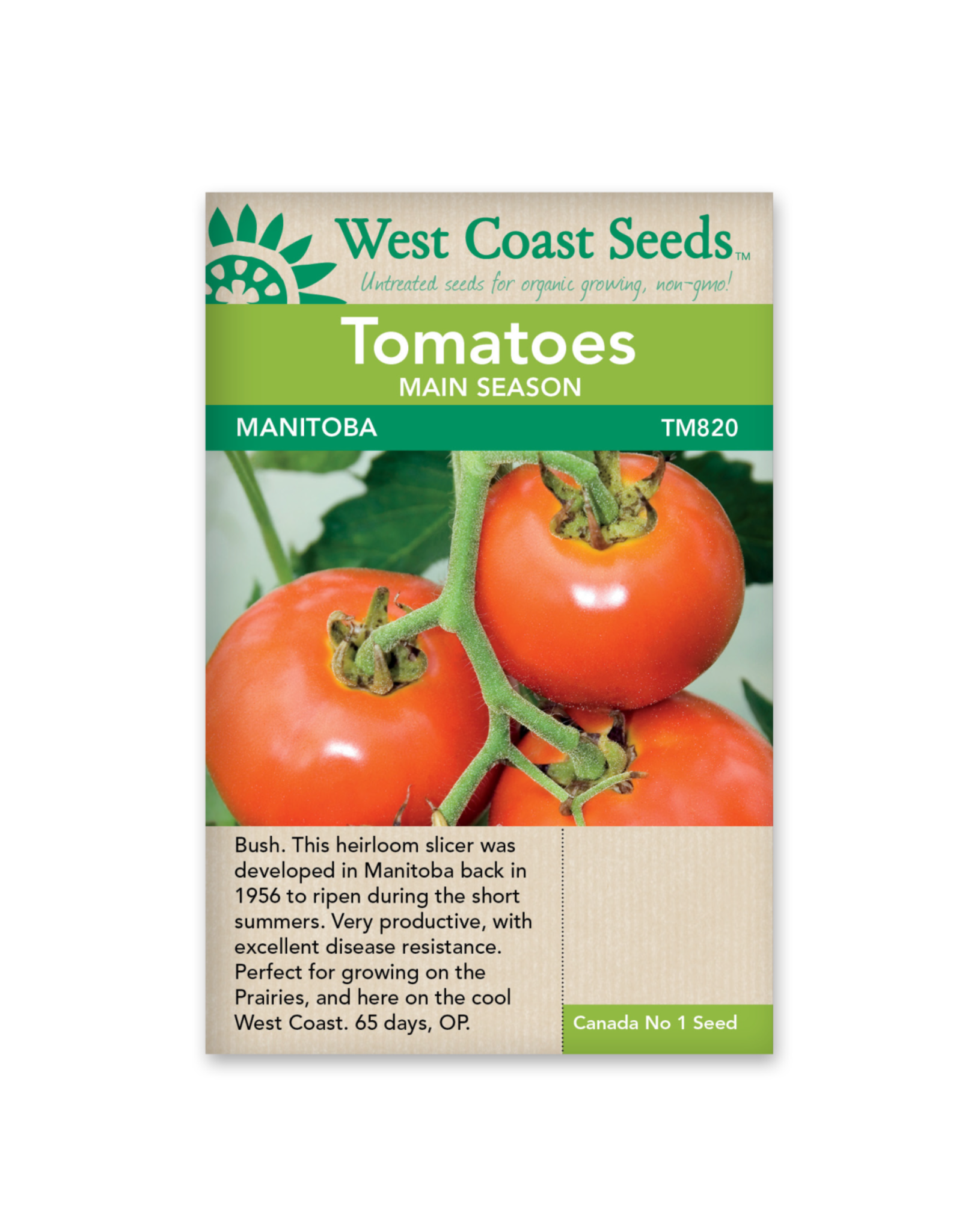 West Coast Seeds Tomatoes - Manitoba