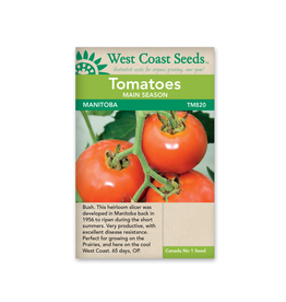 West Coast Seeds Tomatoes - Manitoba