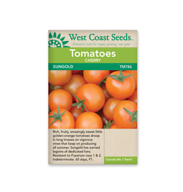 West Coast Seeds Sungold Cherry F1 (15 Seeds)
