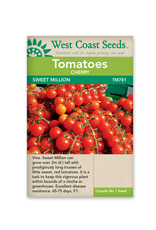West Coast Seeds Tomatoes - Sweet Million F1