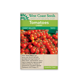 West Coast Seeds Tomatoes - Sweet Million F1