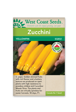 West Coast Seeds Yellowfin F1 Certified Organic (10 Seeds)