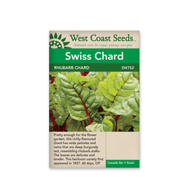 West Coast Seeds Rhubarb Chard