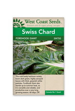 West Coast Seeds Swiss Chard - Fordhook Giant