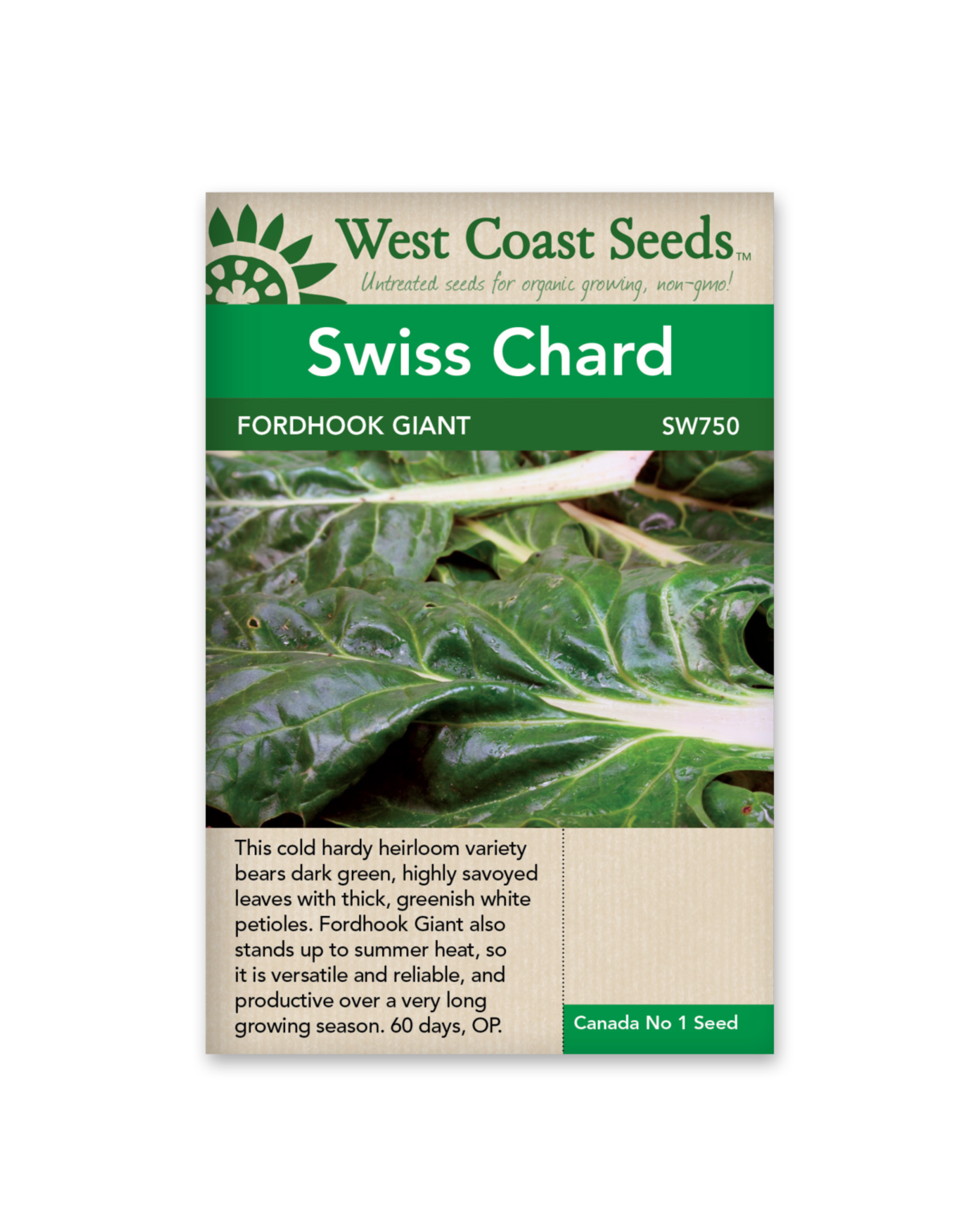 West Coast Seeds Fordhook Giant