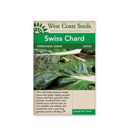 West Coast Seeds Fordhook Giant