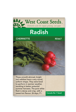 West Coast Seeds Radishes - Cherriette F1 / Cherriette