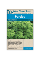 West Coast Seeds Parsley - Forest Green
