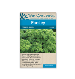 West Coast Seeds Parsley - Forest Green