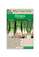 West Coast Seeds Onions - Ramrod