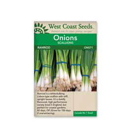 West Coast Seeds Onions - Ramrod