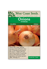 West Coast Seeds Onions - Calibra F1