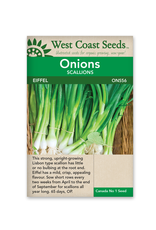 West Coast Seeds Onions - Eiffel