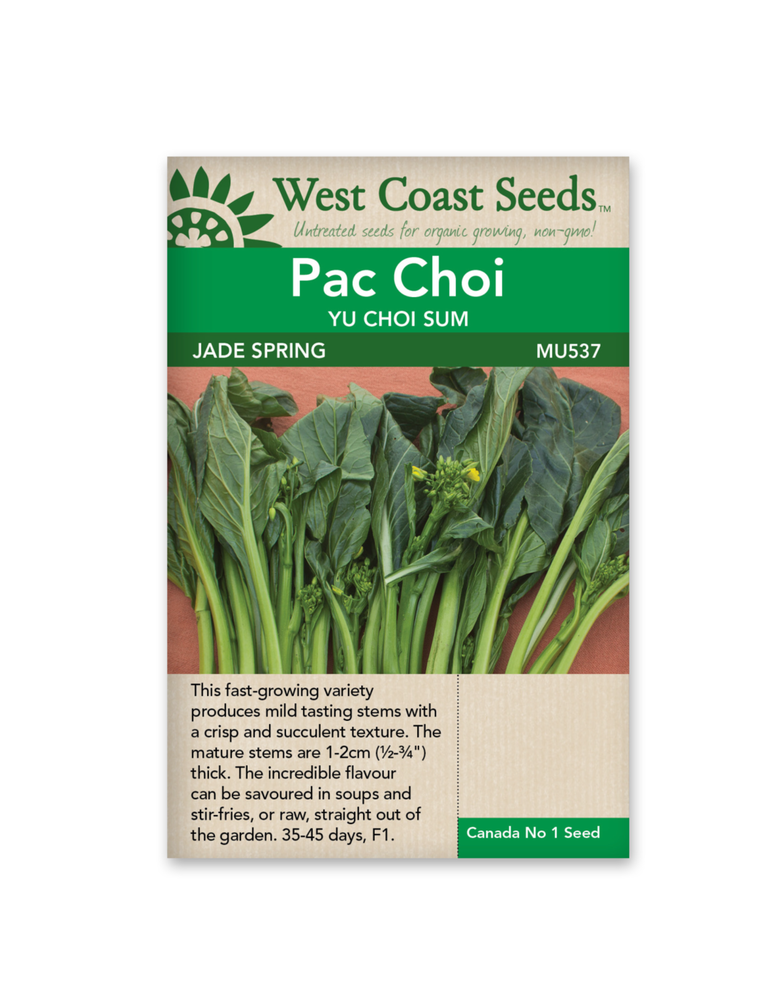 West Coast Seeds Jade Spring F1