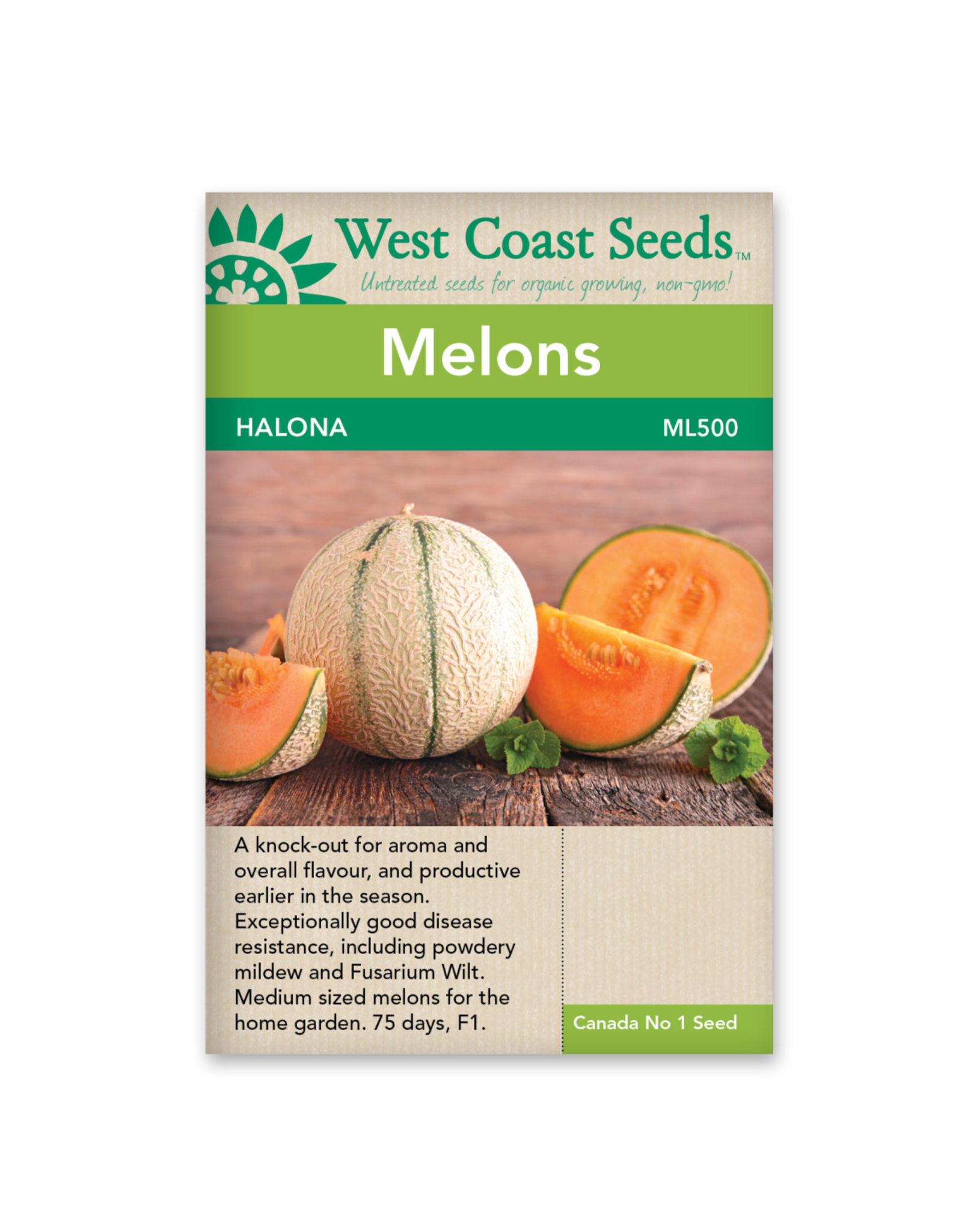 West Coast Seeds Melons - Halona F1