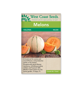 West Coast Seeds Melons - Halona F1
