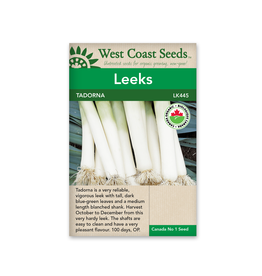West Coast Seeds Tadorna Certified Organic
