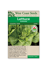 West Coast Seeds Coastal Star Certified Organic (200 Seeds)