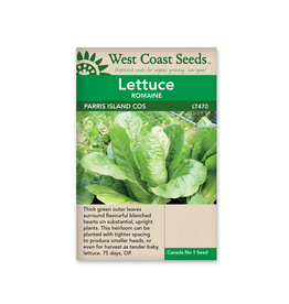 West Coast Seeds Lettuce - Parris Island