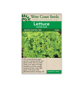 West Coast Seeds Lettuce - Grand Rapids TBR