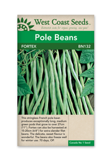 West Coast Seeds Beans - Fortex Filet