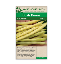 West Coast Seeds Gold Rush Yellow Wax
