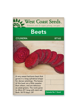 West Coast Seeds Beet - Cylindra