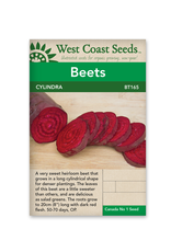 West Coast Seeds Beets - Cylindra