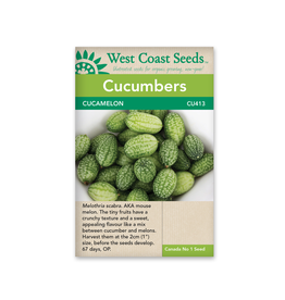 West Coast Seeds Cucumbers - Cucamelon
