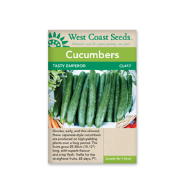 West Coast Seeds Cucumbers - Tasty Emperor F1