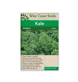 West Coast Seeds Kale - Starbor F1