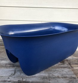 Bloem Living LLC Bloem 24" Modica Rail Planter Deep Sea