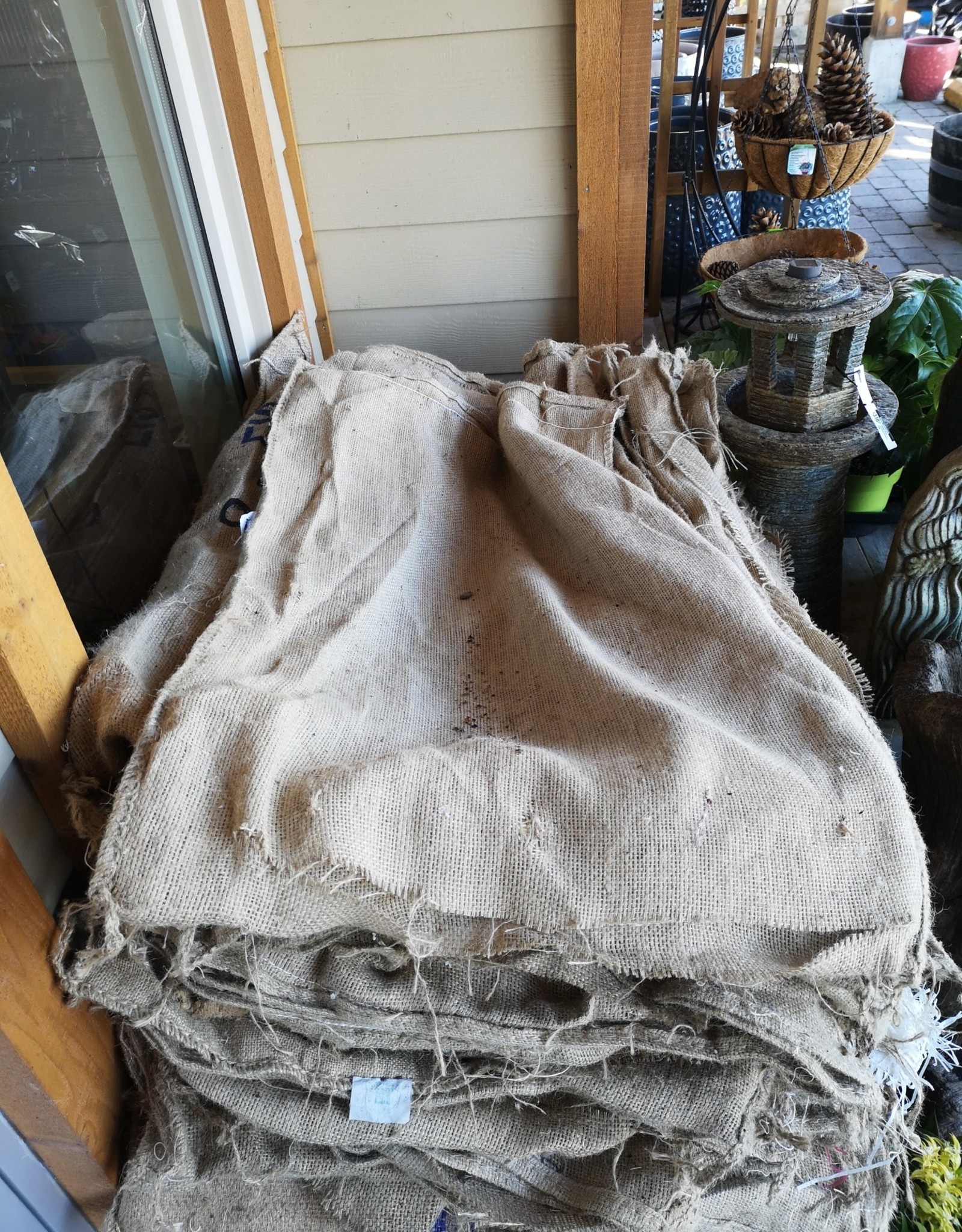 Burlap (Jute) Sack - Food Grade -Upcycled