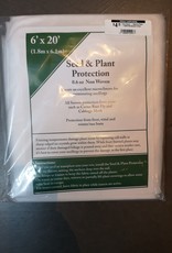 Crop Cover - Seed & Plant - 6x20 Nonwoven 0.6oz