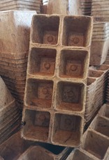 8 Square Biodegradable Coconut Coir Strips