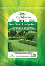 HGE 18-4-8 Tree Shrub & Hedge 2Kg